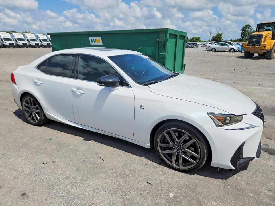 2018 Lexus Is მანქანა იყიდება აუქციონზე, vin: JTHCZ1D21J5015257, აუქციონის ნომერი: 62491736