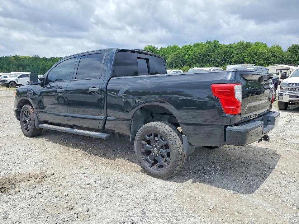 2018 Nissan Titan Xd მანქანა იყიდება აუქციონზე, vin: 1N6BA1F43JN516148, აუქციონის ნომერი: 61006096