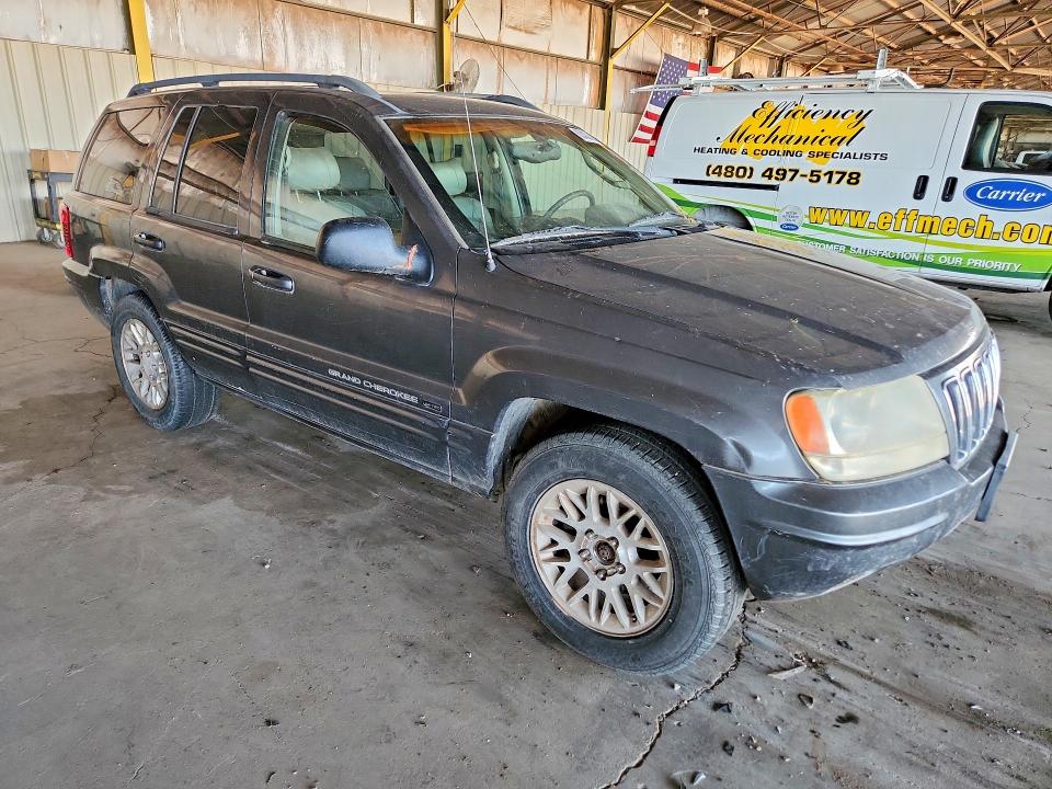 62430596 :رقم المزاد ، 1J4GW58N82C128489 vin ، 2002 Jeep Grand Cherokee مزاد بيع