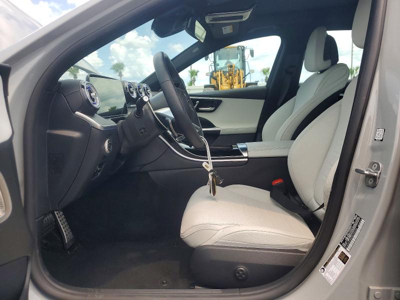 2025 Mercedes-benz C მანქანა იყიდება აუქციონზე, vin: W1KAF4HB9SR298956, აუქციონის ნომერი: 57064116