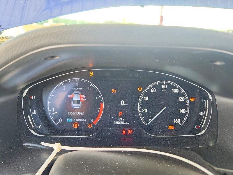 Aukcja sprzedaży 2022 Honda Accord, vin: 1HGCV1F39NA089852, numer aukcji: 61136856