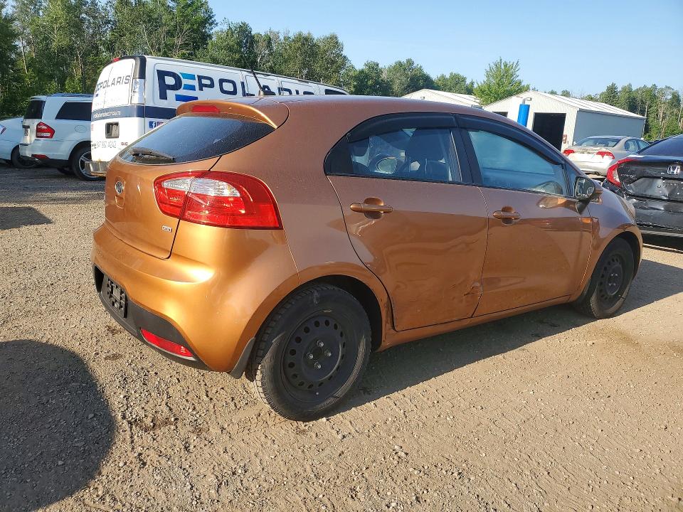 Продаж на аукціоні авто 2012 Kia Rio, vin: KNADM5A35C6756031, номер лоту: 62092146