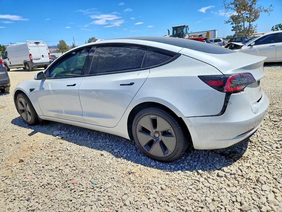 Aukcja sprzedaży 2022 Tesla Model 3, vin: 5YJ3E1EA3NF334361, numer aukcji: 61875236