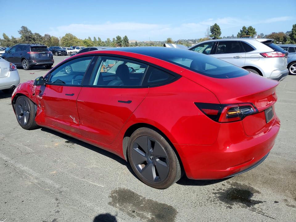 Auction sale of the 2023 Tesla Model 3, vin: 5YJ3E1EA3PF711130, lot number: 59704656