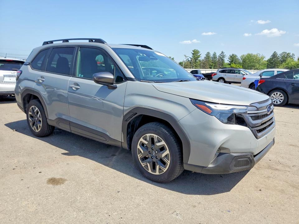 60007566 :رقم المزاد ، JF2SLDDC5SH548478 vin ، 2025 Subaru Forester مزاد بيع