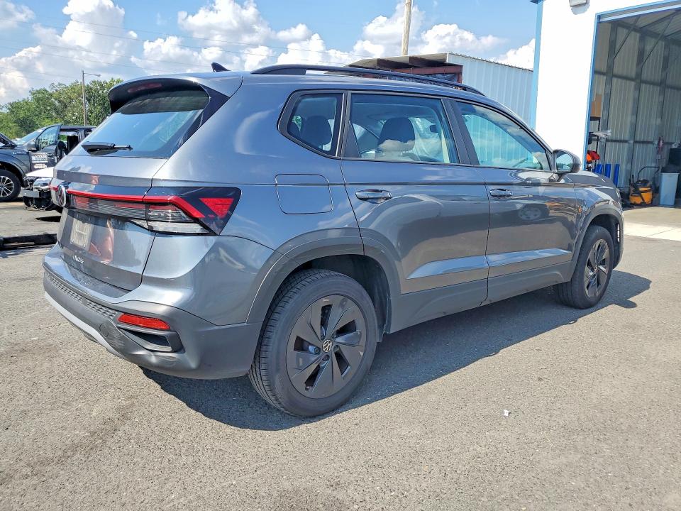 63204366 :رقم المزاد ، 3VV5C7B21TM001035 vin ، 2026 Volkswagen Taos مزاد بيع