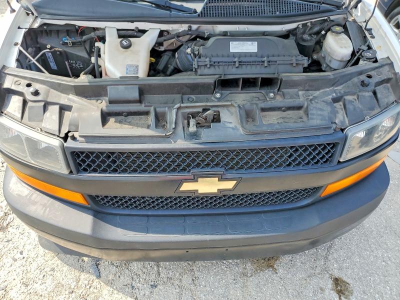 61188406 :رقم المزاد ، 1GB0GSF75M1310743 vin ، 2021 Chevrolet Express G3500 مزاد بيع