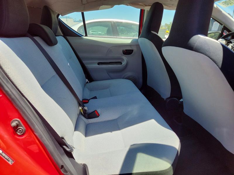 Aukcja sprzedaży 2014 Toyota Prius C, vin: JTDKDTB37E1076516, numer aukcji: 59827106