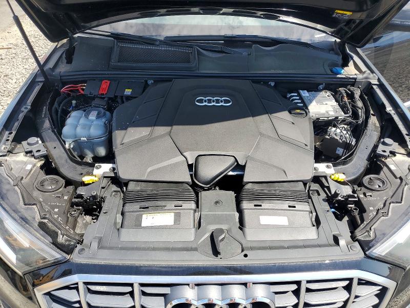 61296076 :رقم المزاد ، WA1LXAF78MD021383 vin ، 2021 Audi Q7 مزاد بيع