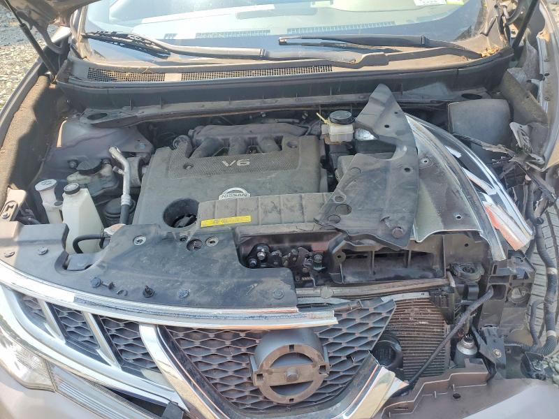 Продажа на аукционе авто 2012 Nissan Murano, vin: JN8AZ1MW3CW203808, номер лота: 61250706