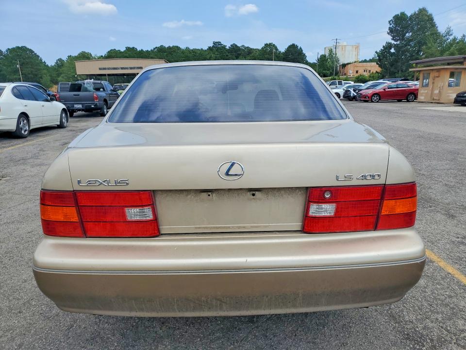 1999 Lexus Ls მანქანა იყიდება აუქციონზე, vin: JT8BH28F4X0142673, აუქციონის ნომერი: 59826916