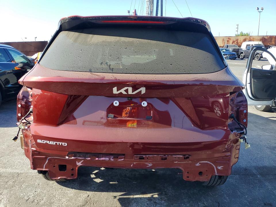 Продаж на аукціоні авто 2025 Kia Sorento, vin: 5XYRK4JFXSG315719, номер лоту: 60422876