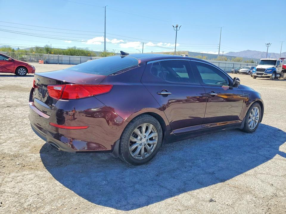 Auction sale of the 2014 Kia Optima, vin: 5XXGN4A75EG312596, lot number: 59291506