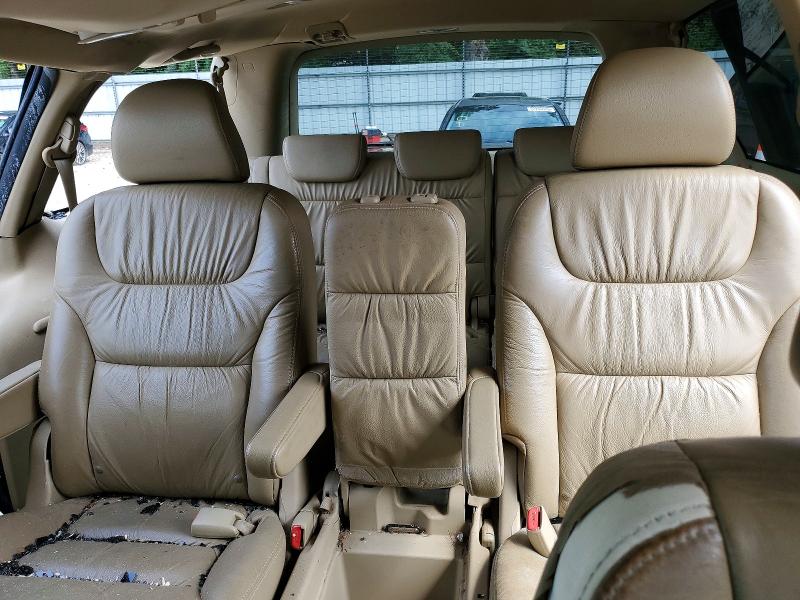 2008 Honda Odyssey მანქანა იყიდება აუქციონზე, vin: 5FNRL38608B100797, აუქციონის ნომერი: 62593196