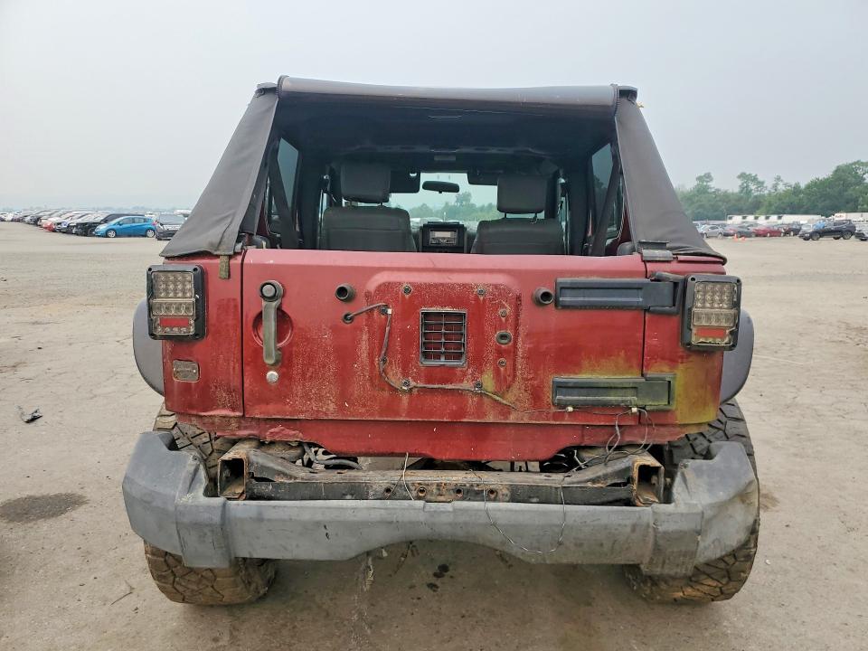 Продажа на аукционе авто 2007 Jeep Wrangler, vin: 1J8GA69157L114443, номер лота: 61077956