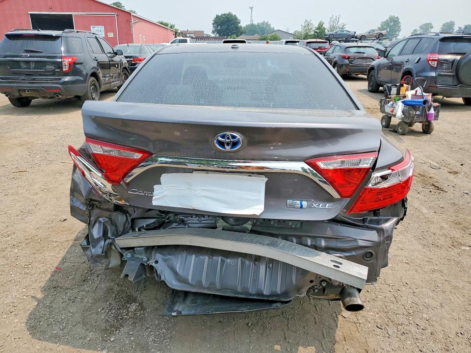 Aukcja sprzedaży 2017 Toyota Camry Hybrid, vin: 4T1BD1FK9HU206803, numer aukcji: 60199156