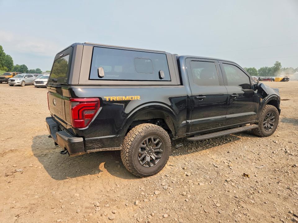 61174216 :رقم المزاد ، 1FTFW4L88SFA04458 vin ، 2025 Ford F150 مزاد بيع