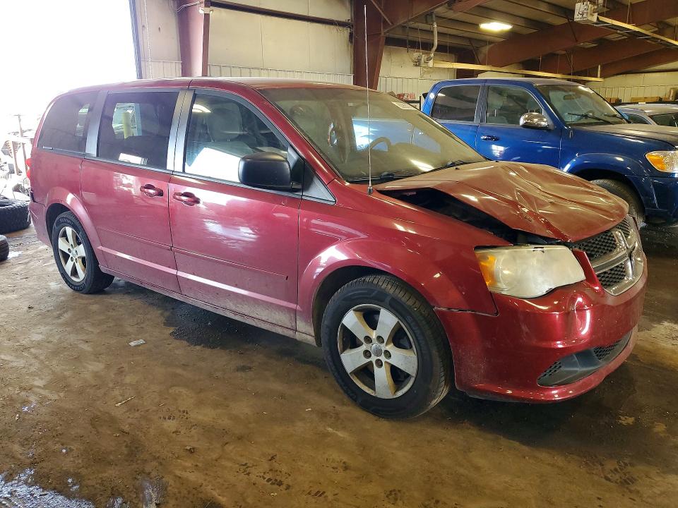 2014 Dodge Grand Caravan მანქანა იყიდება აუქციონზე, vin: 2C4RDGBG5ER389164, აუქციონის ნომერი: 60966276
