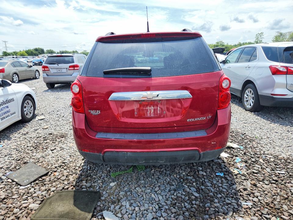 Продаж на аукціоні авто 2012 Chevrolet Equinox, vin: 2GNALDEK8C1296348, номер лоту: 60240896