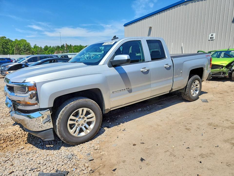 Aukcja sprzedaży 2017 Chevrolet Silverado, vin: 1GCVKRECXHZ391334, numer aukcji: 59710286