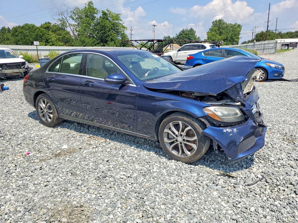 Aukcja sprzedaży 2016 Mercedes-benz C, vin: 55SWF4KB0GU139053, numer aukcji: 62511026