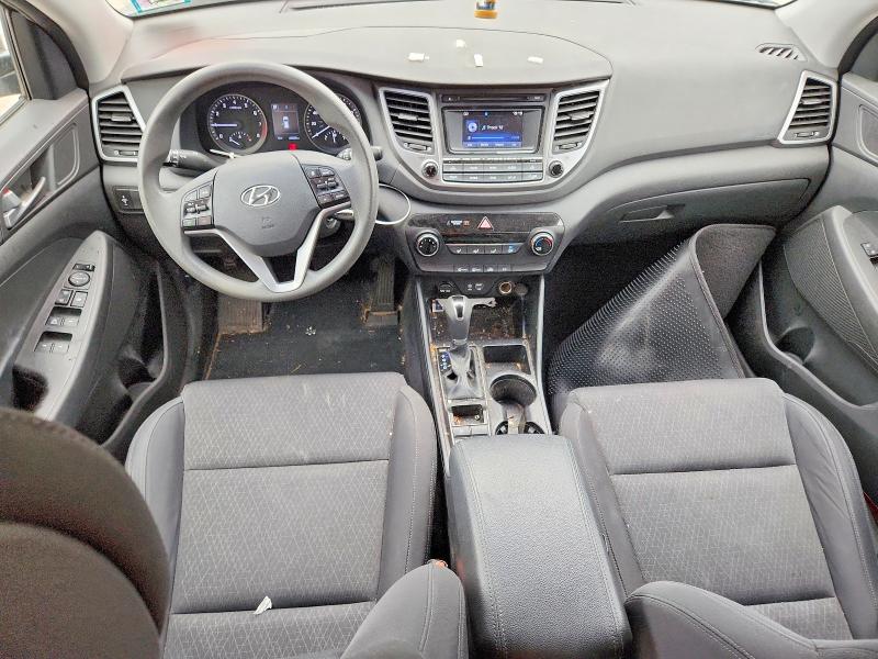 2017 Hyundai Tucson მანქანა იყიდება აუქციონზე, vin: KM8J23A40HU445999, აუქციონის ნომერი: 61778276