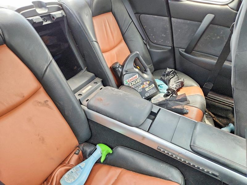 62000996 :رقم المزاد ، JM1FE173X40140175 vin ، 2004 Mazda Rx8 مزاد بيع