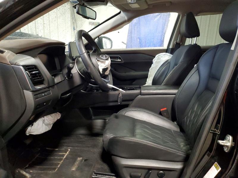 Продаж на аукціоні авто 2022 Nissan Rogue, vin: JN8BT3DD9NW272053, номер лоту: 62953696