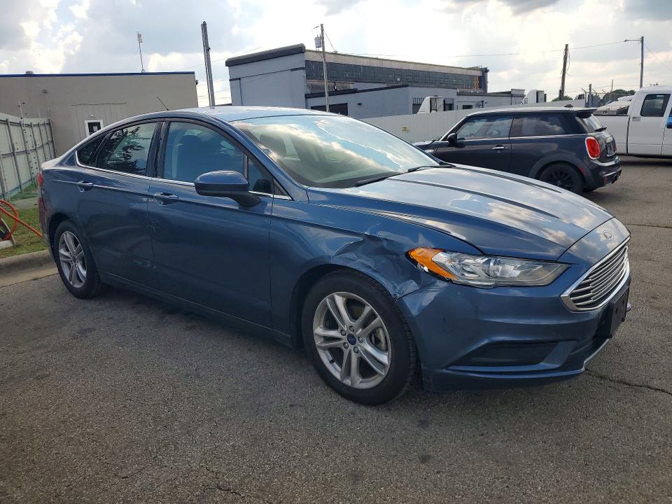 Aukcja sprzedaży 2018 Ford Fusion, vin: 3FA6P0HD7JR206131, numer aukcji: 60878926