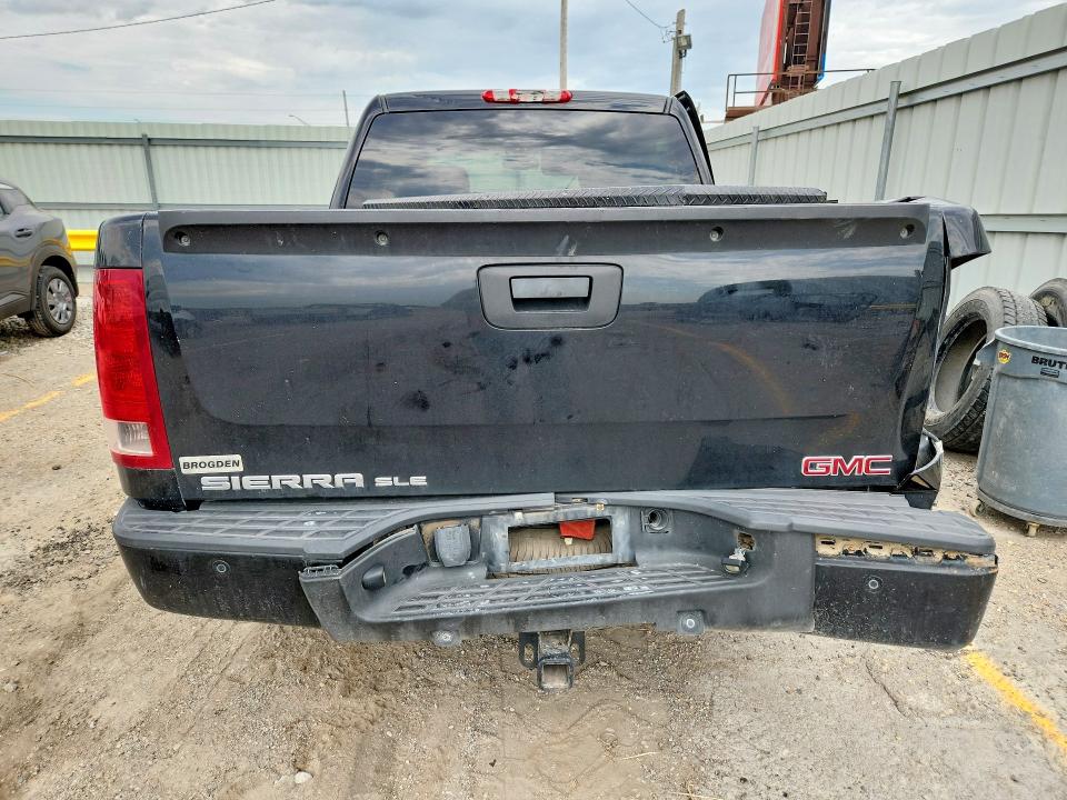 2013 Gmc Sierra მანქანა იყიდება აუქციონზე, vin: 3GTP2VE7XDG216368, აუქციონის ნომერი: 60110746