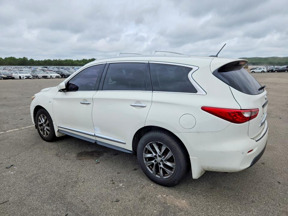 Aukcja sprzedaży 2014 Infiniti Qx60, vin: 5N1AL0MM8EC525138, numer aukcji: 62314966