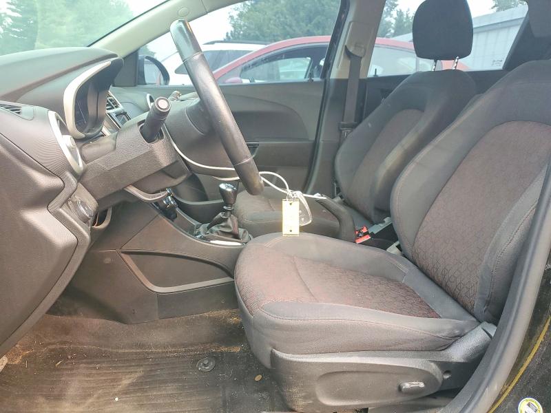 61117316 :رقم المزاد ، 1G1JC6SB2K4121002 vin ، 2019 Chevrolet Sonic مزاد بيع
