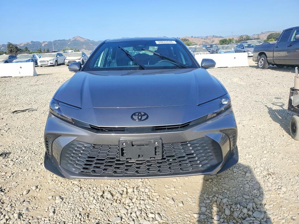 Продаж на аукціоні авто 2025 Toyota Camry, vin: 4T1DAACK5SU547581, номер лоту: 59833246
