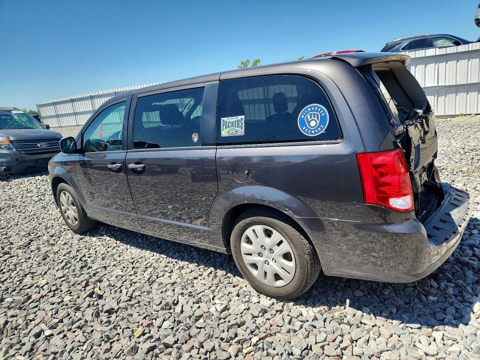 61033926 :رقم المزاد ، 2C4RDGBG0KR615249 vin ، 2019 Dodge Grand Caravan مزاد بيع