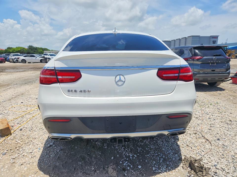 Aukcja sprzedaży 2016 Mercedes-benz Gle Coupe, vin: 4JGED6EB4GA019352, numer aukcji: 59782636