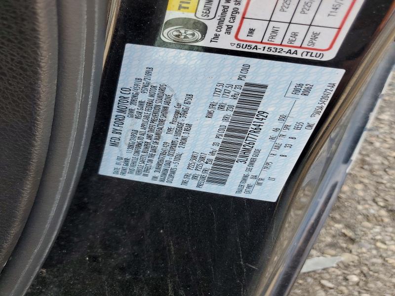 Aukcja sprzedaży 2007 Lincoln Mkz, vin: 3LNHM26T77R641429, numer aukcji: 59772496