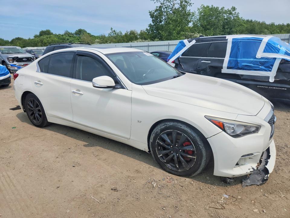 2015 Infiniti Q50 მანქანა იყიდება აუქციონზე, vin: JN1BV7AR4FM406061, აუქციონის ნომერი: 60988826