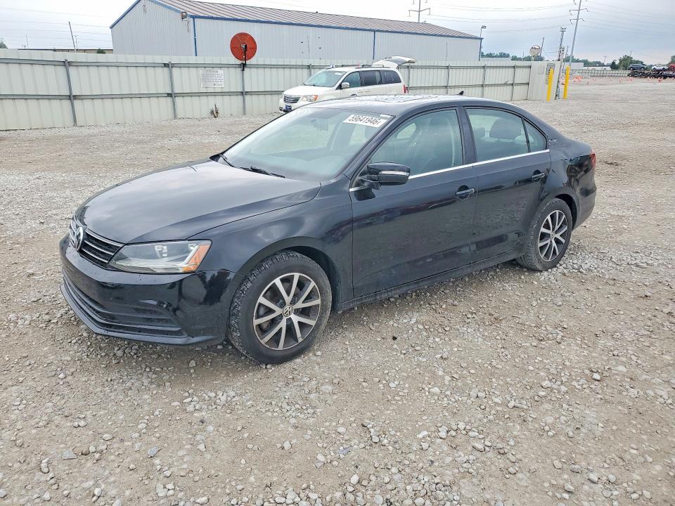 2017 Volkswagen Jetta მანქანა იყიდება აუქციონზე, vin: 3VWDB7AJ1HM322549, აუქციონის ნომერი: 59641946