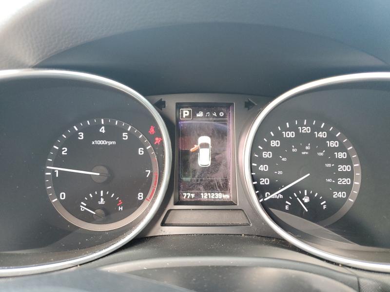 2017 Hyundai Santa Fe Sport მანქანა იყიდება აუქციონზე, vin: 5XYZUDLA2HG499204, აუქციონის ნომერი: 59152956