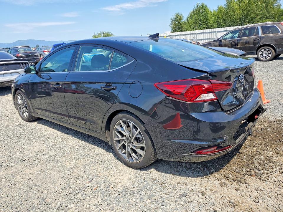 Продажа на аукционе авто 2020 Hyundai Elantra, vin: 5NPD84LF5LH519652, номер лота: 60819486