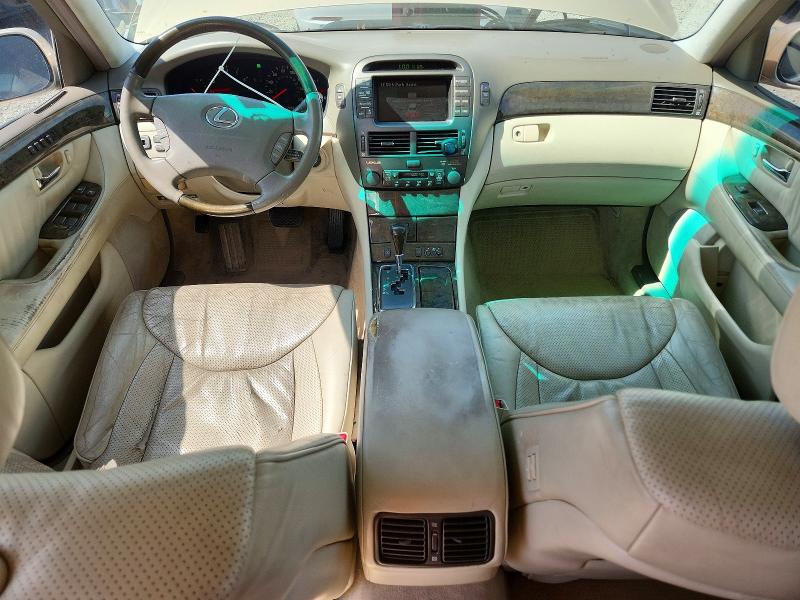 Продаж на аукціоні авто 2002 Lexus Ls, vin: JTHBN30FX20070784, номер лоту: 62599546