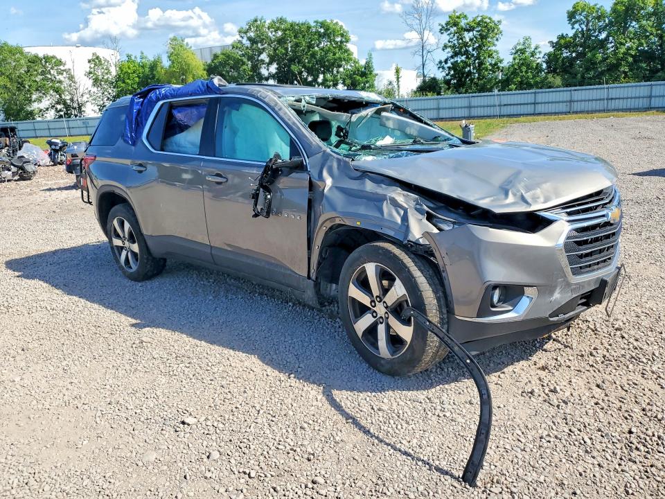 60147316 :رقم المزاد ، 1GNEVHKW4JJ162367 vin ، 2018 Chevrolet Traverse مزاد بيع