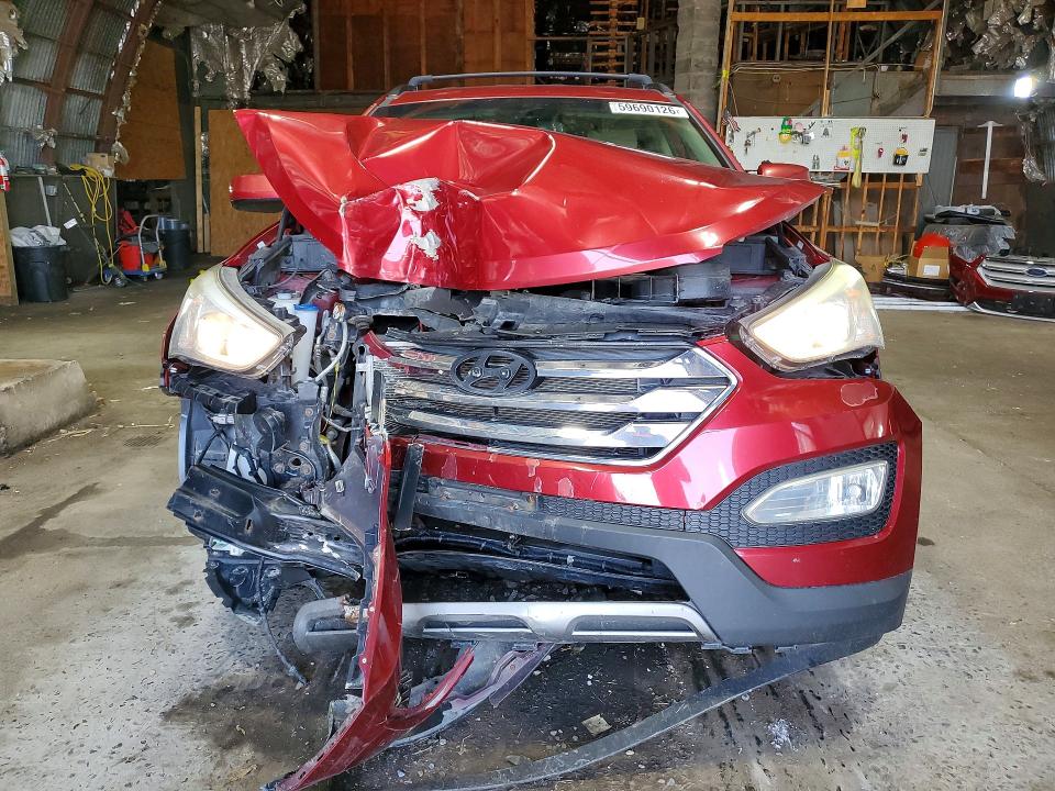 2013 Hyundai Santa Fe Sport მანქანა იყიდება აუქციონზე, vin: 5XYZUDLB2DG110211, აუქციონის ნომერი: 59690126
