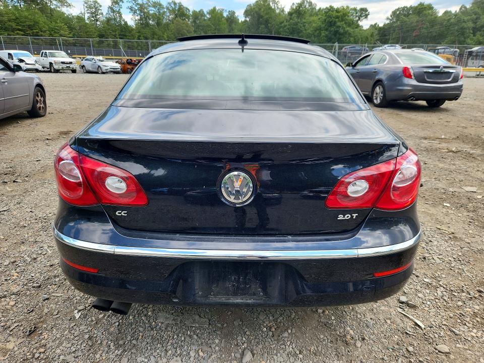 Продаж на аукціоні авто 2012 Volkswagen Cc, vin: WVWHN7AN9CE508613, номер лоту: 61926146