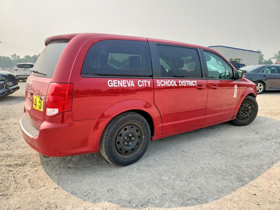 2013 Dodge Grand Caravan მანქანა იყიდება აუქციონზე, vin: 2C4RDGBG4DR795631, აუქციონის ნომერი: 61364916