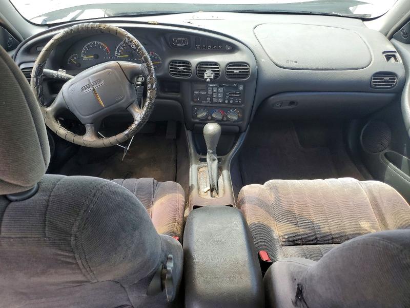 1999 Pontiac Grand Prix მანქანა იყიდება აუქციონზე, vin: 1G2WJ52M9XF205865, აუქციონის ნომერი: 60801766
