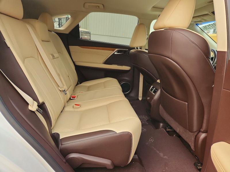 61017136 :رقم المزاد ، 2T2BZMCA3HC091899 vin ، 2017 Lexus Rx 350 مزاد بيع