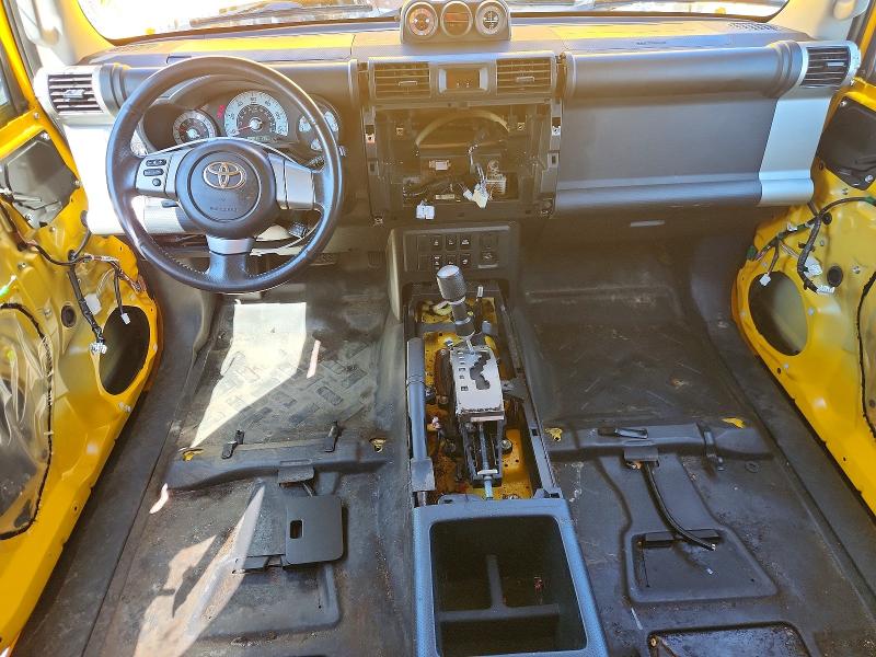 2007 Toyota Fj Cruiser მანქანა იყიდება აუქციონზე, vin: JTEBU11F070018431, აუქციონის ნომერი: 59309456