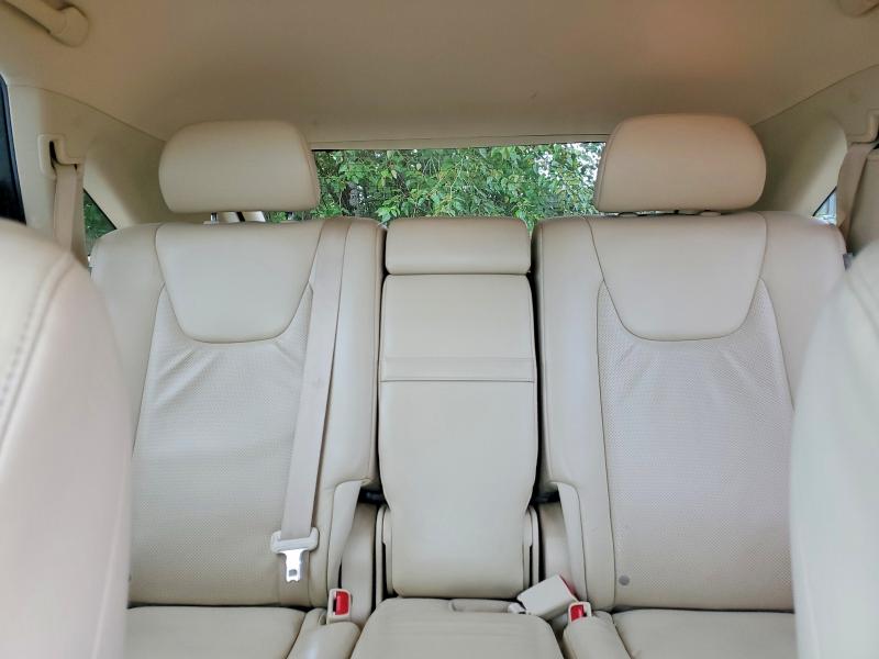 60153926 :رقم المزاد ، JTJBC1BA7B2037434 vin ، 2011 Lexus Rx مزاد بيع