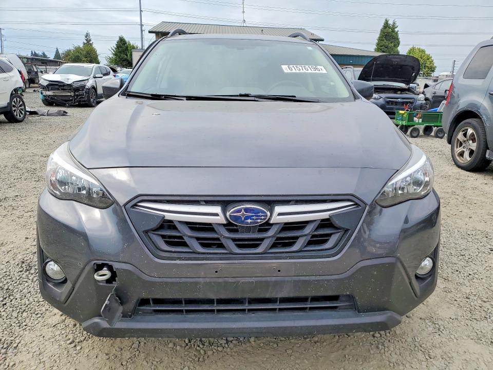 61576196 :رقم المزاد ، JF2GTAPC5M8269213 vin ، 2021 Subaru Crosstrek مزاد بيع
